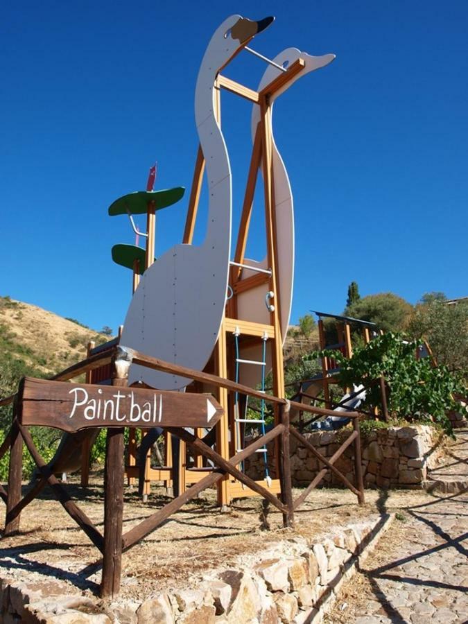 Agriturismo Gelso Castellana Sicula Экстерьер фото