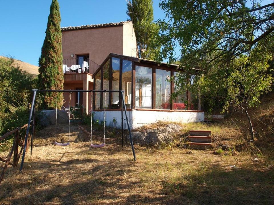 Agriturismo Gelso Castellana Sicula Экстерьер фото